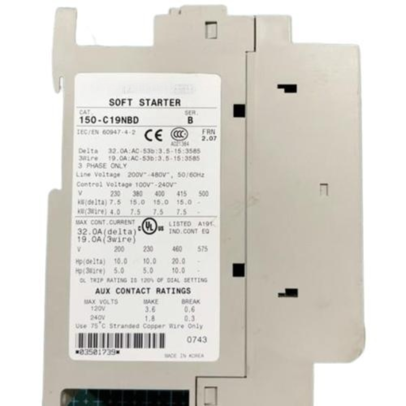 Allen Bradley 150-C19NBD Soft Starter