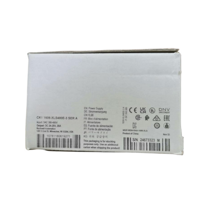 Allen Bradley 1606-XLS480E3 Power Supply