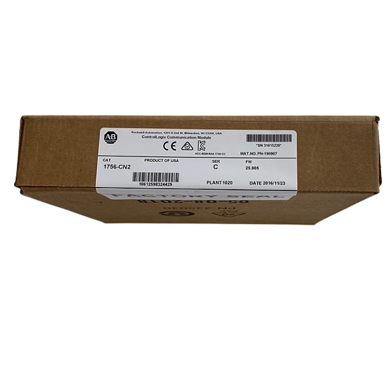 Allen Bradley 1756-CN2 ControlNet Communication Bridge Module