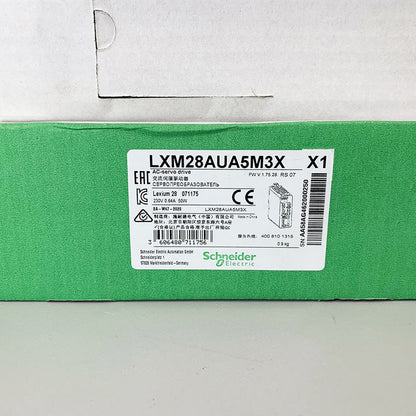 Schneider Electric LXM28AUA5M3X Lexium 28 Servo Drive