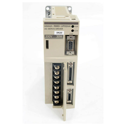 New Original Omron AC Servo Driver 30W R88D-UP02HA - Pulingma Automation