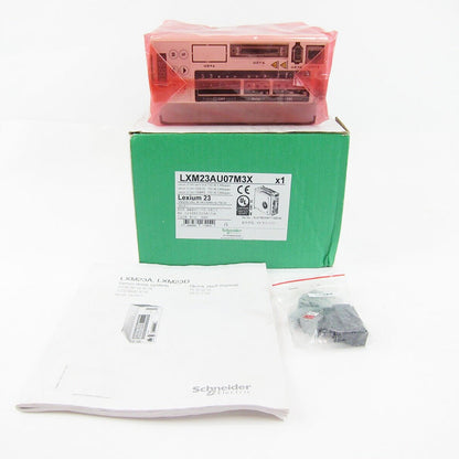 Schneider Electric LXM23AU07M3X Lexium 23 Servo Drive