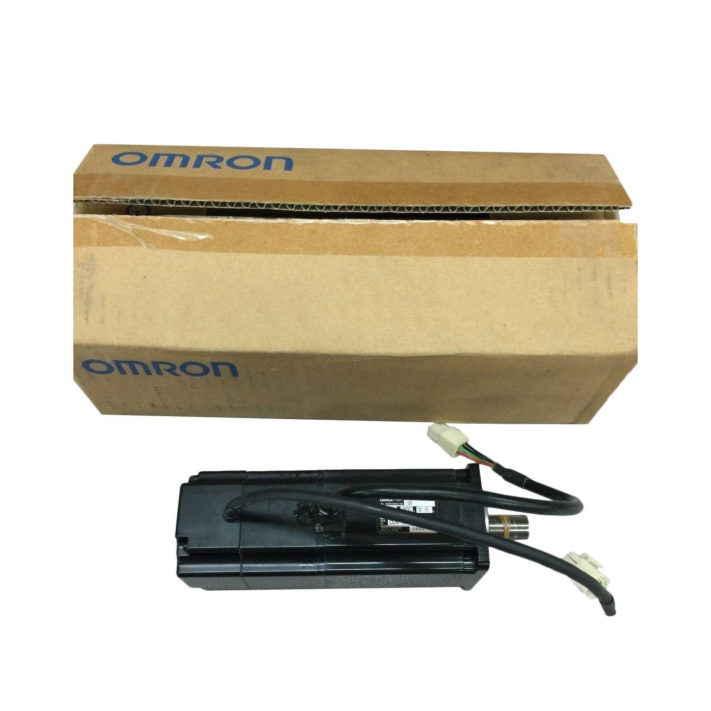 New Original Omron AC Servo Motor 400W R88M-U40030HA-B - Pulingma Automation