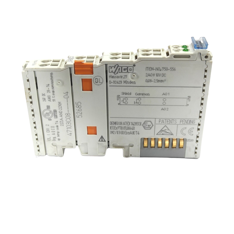 WAGO 750-600 I/O Module System