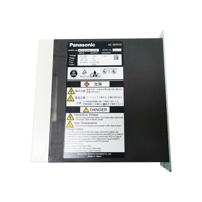 Used Panasonic AC Servo Driver 400w MQDB045D1A04 - Pulingma Automation