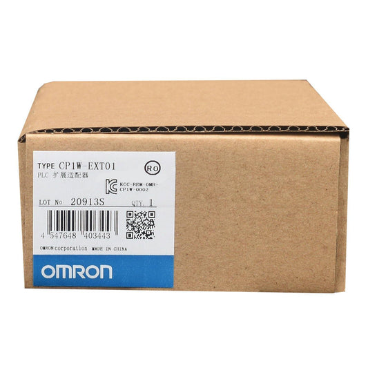 New Original Omron CP1W-EXT01 CPU Unit Communication Adapter PLC Module Controller - Pulingma Automation