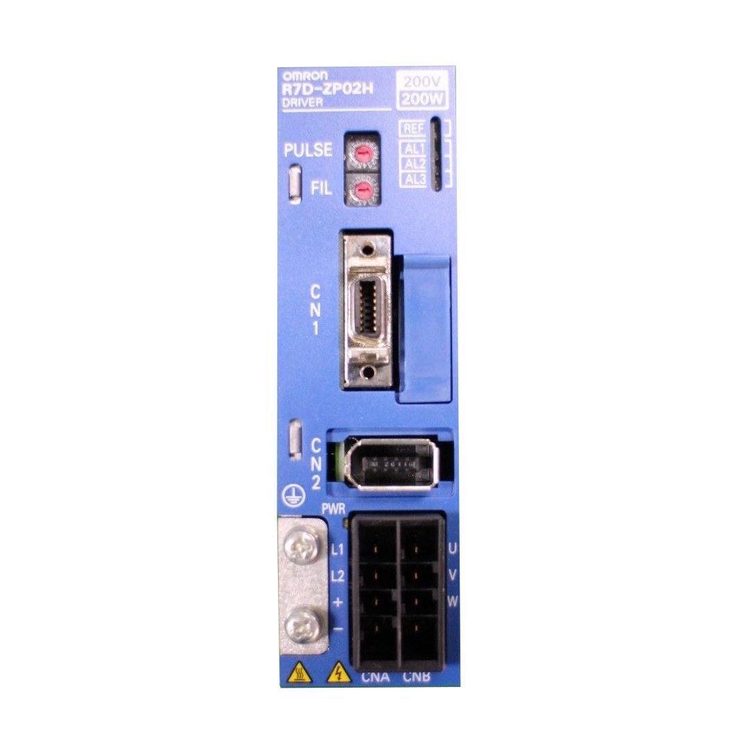 New Original Omron AC Servo Driver 200W R7D-ZP02H - Pulingma Automation