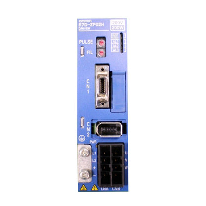New Original Omron AC Servo Driver 200W R7D-ZP02H - Pulingma Automation