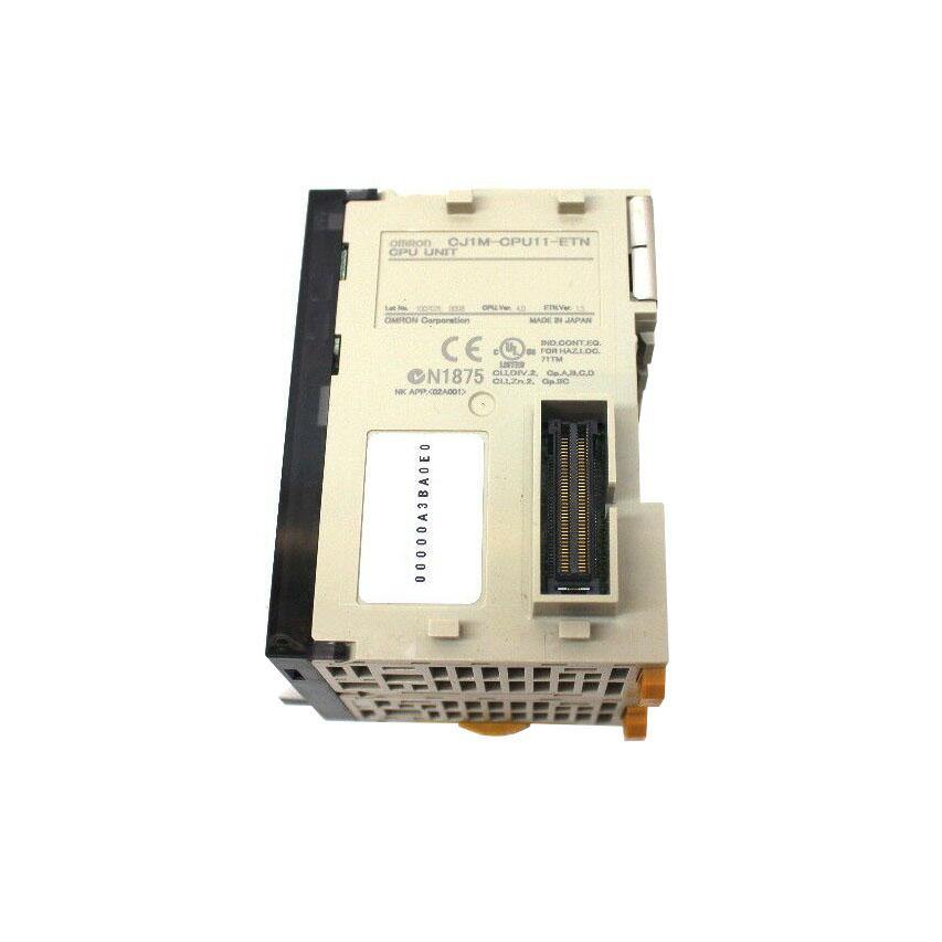 New Original Omron CJ1M-CPU11-ETN CPU Unit PLC Module Installation Ethernet - Pulingma Automation