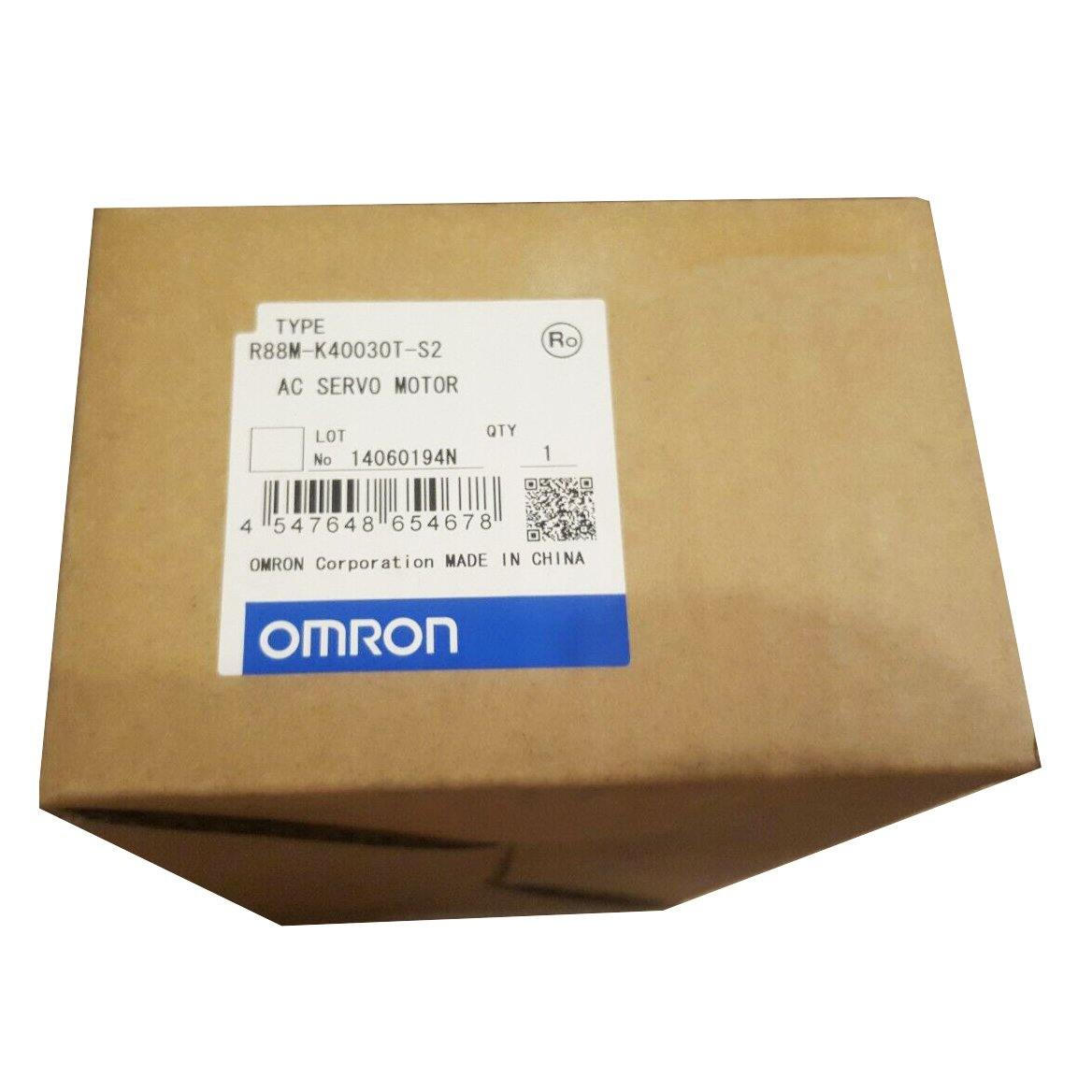 New Original Omron AC Servo Motor 0.4KW R88M-K40030T-S2 - Pulingma Automation