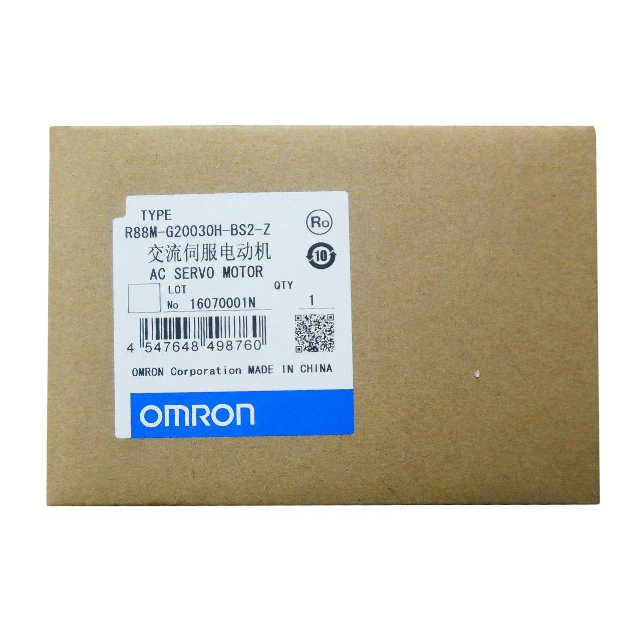 New Original Omron AC Servo Motor 200W R88M-G20030H-BS2-Z - Pulingma Automation