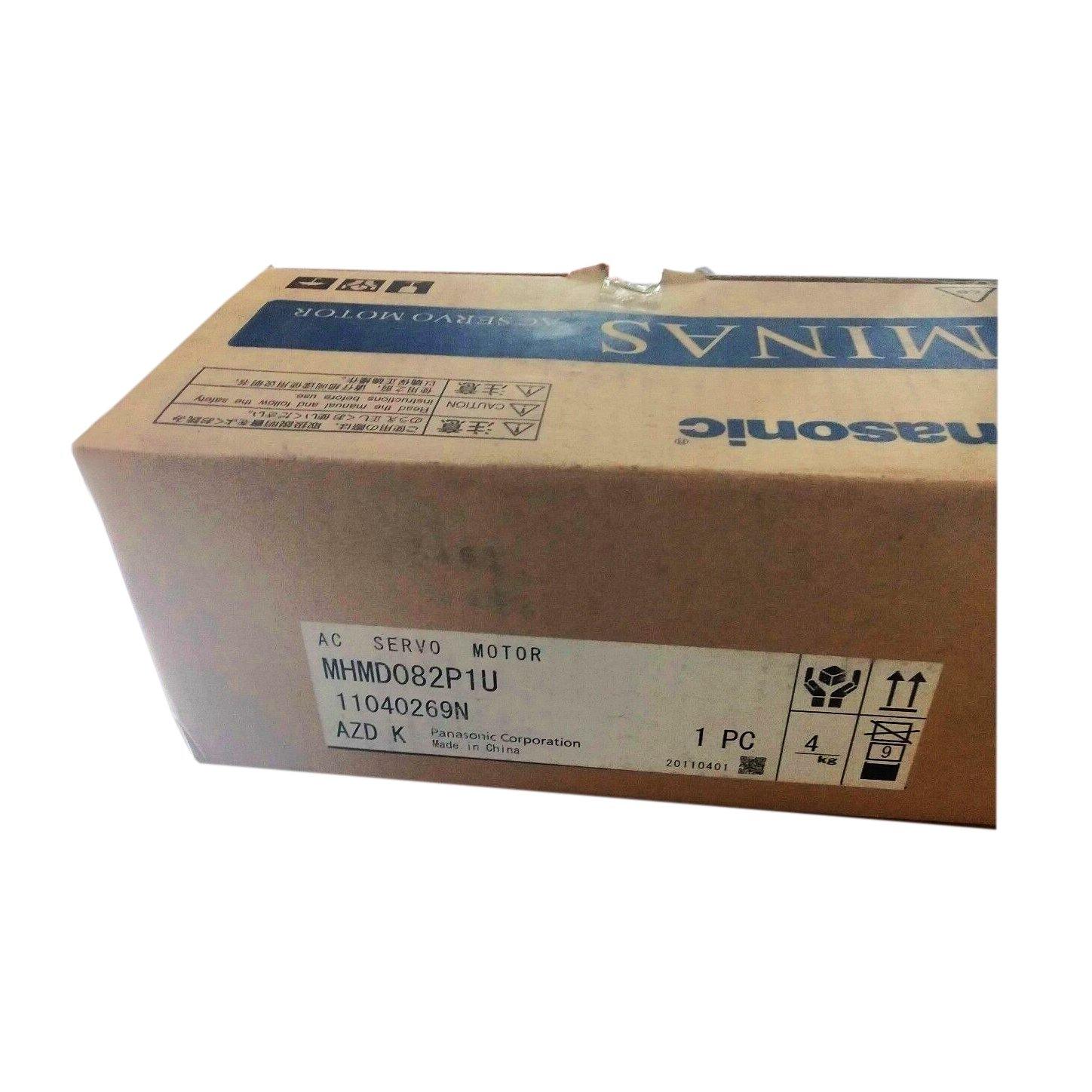 New Original Panasonic A4 Series 750w AC Servo Motor MHMD082P1U - Pulingma Automation