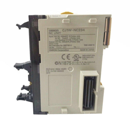 New Original Omron CJ1W-NC234 PLC Module Controller - Pulingma Automation