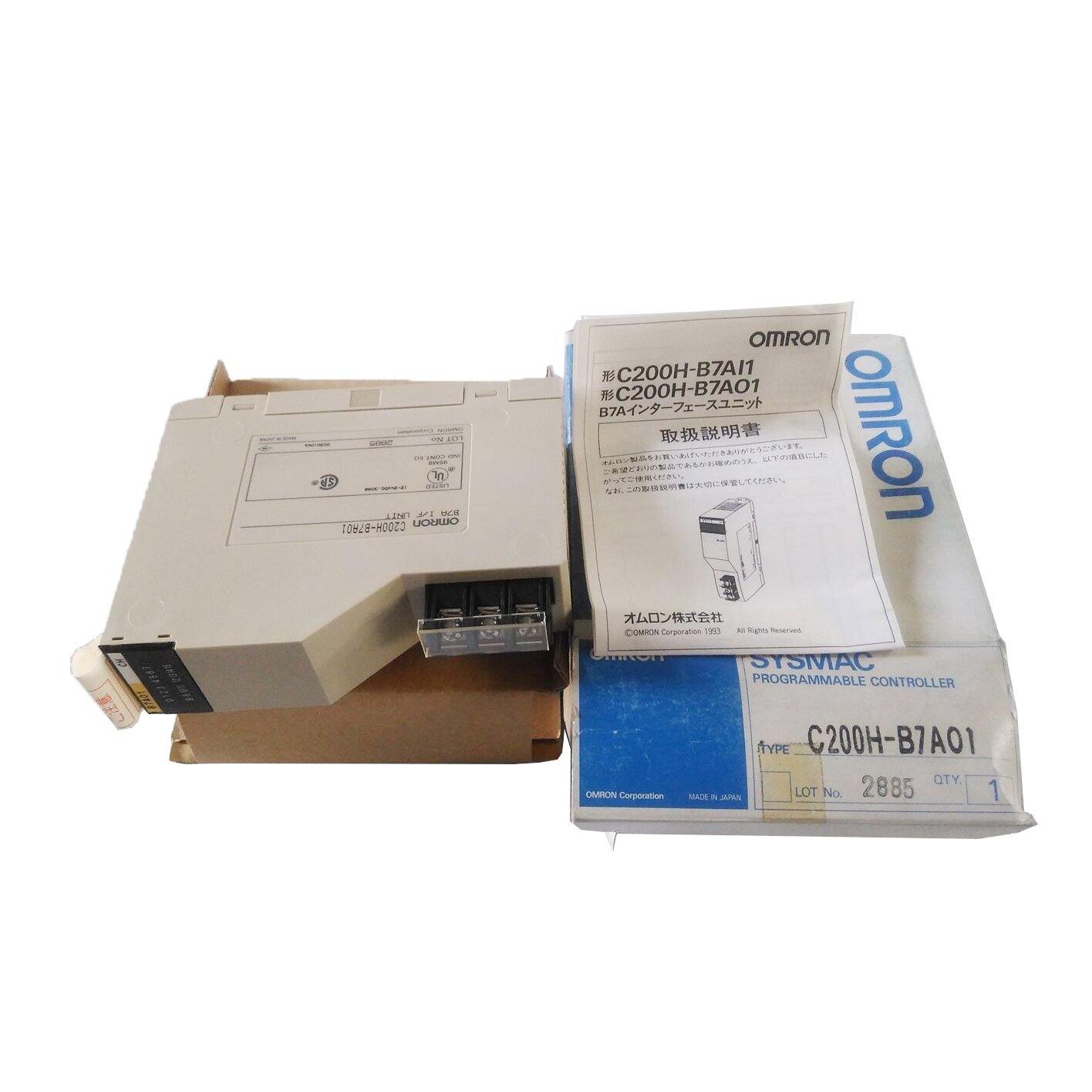 New Original Omron C200H-B7A01 PLC I/F UNIT MASTER LINK INTERFACE MODULE - Pulingma Automation