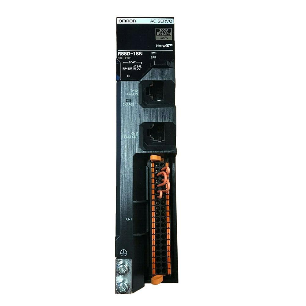 New Original Omron R88D-1SN01H-ECT 100w AC Servo Drive - Pulingma Automation