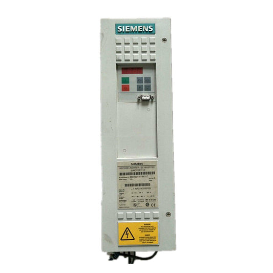 SIEMENS 6SE7021-8TB61-Z DC Inverter