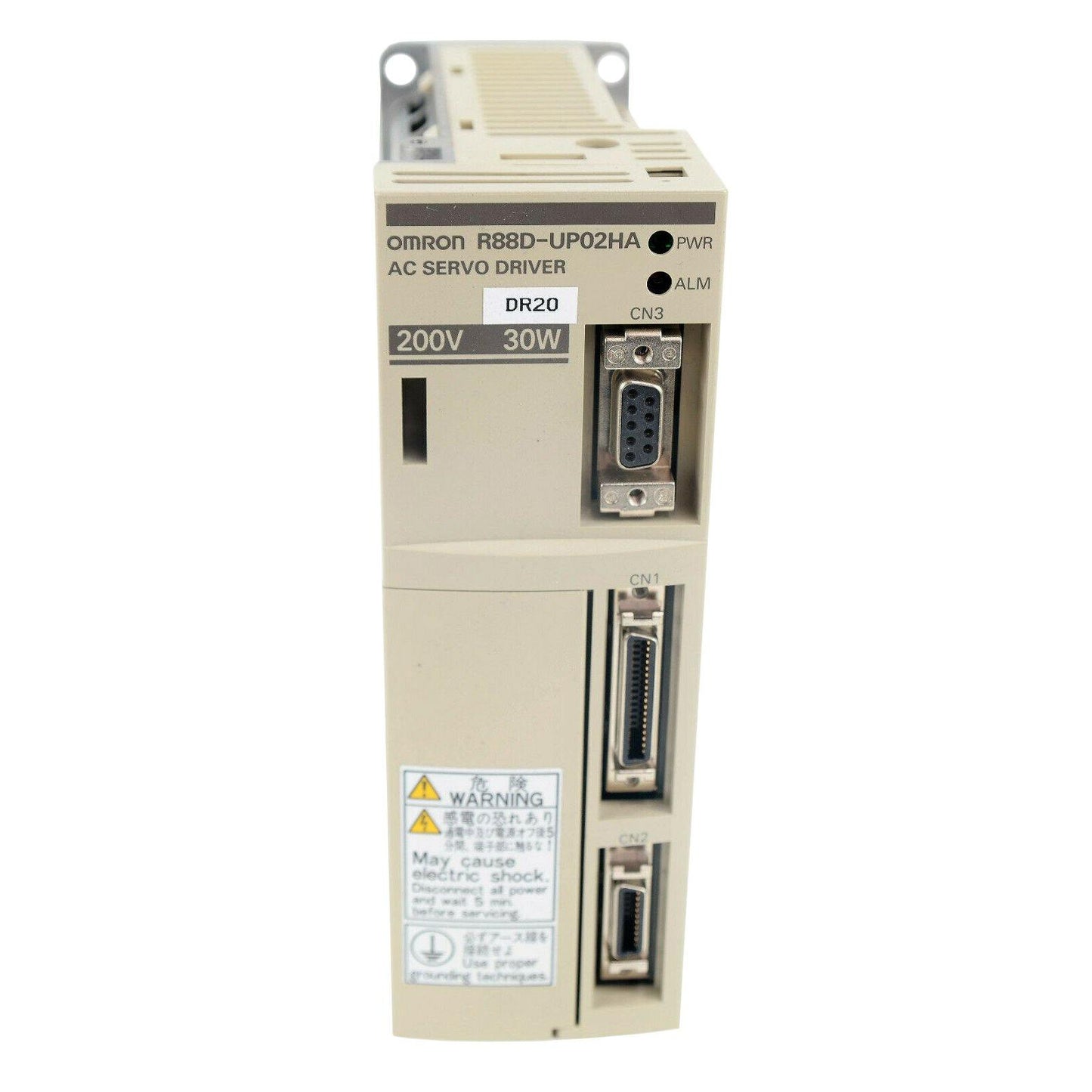 New Original Omron AC Servo Driver 30W R88D-UP02HA - Pulingma Automation