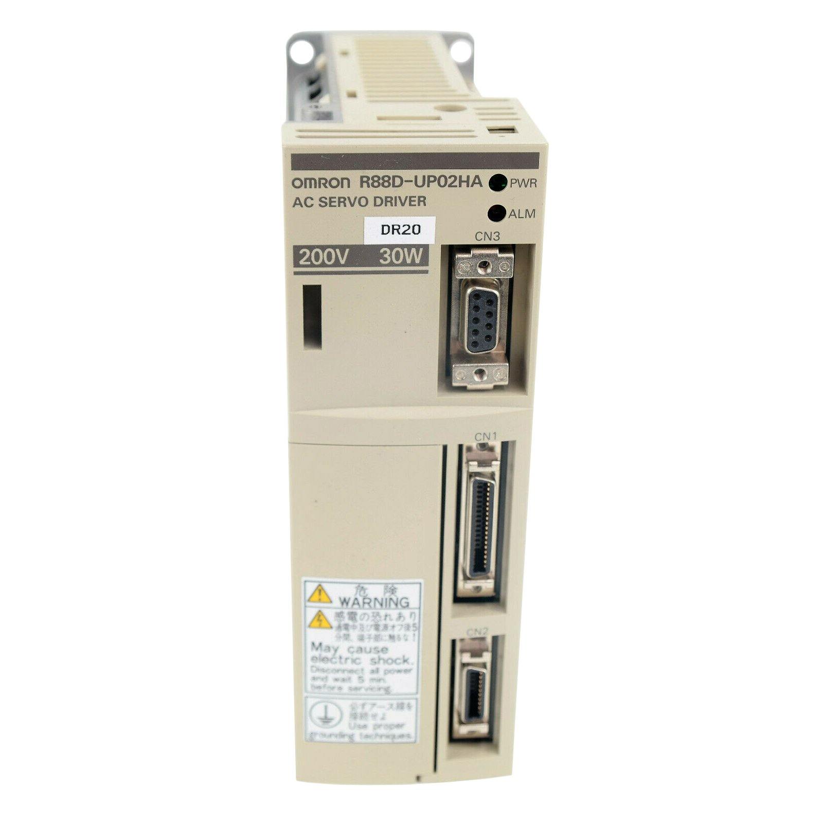 New Original Omron AC Servo Driver 30W R88D-UP02HA - Pulingma Automation