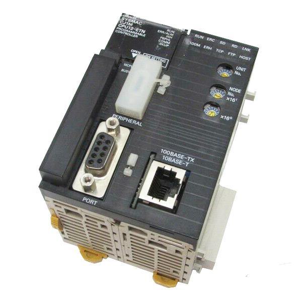 New Original Omron CJ1M-CPU12-ETN CPU Unit PLC Module Installation Ethernet - Pulingma Automation