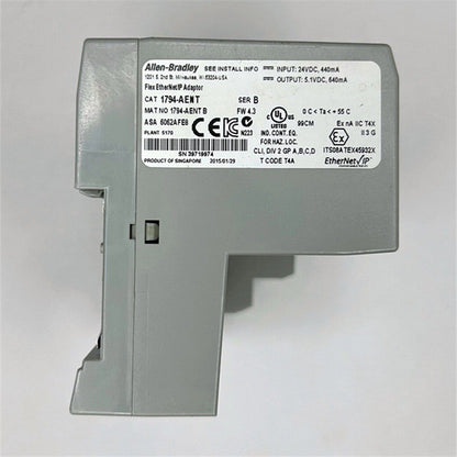 Allen-Bradley 1794-AENT Flex EtherNet/IP Adaptor