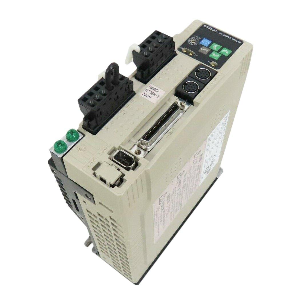 New Original Omron AC Servo Driver 750W R88D-GT08H-Z - Pulingma Automation