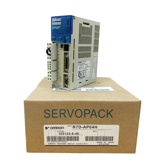 New Original Omron R7D-AP04H 400w Servo Drive - Pulingma Automation