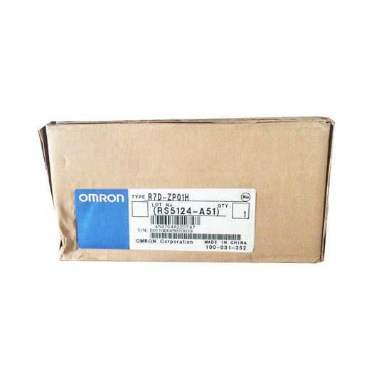 New Original Omron AC Servo Driver 100W R7D-ZP01H - Pulingma Automation