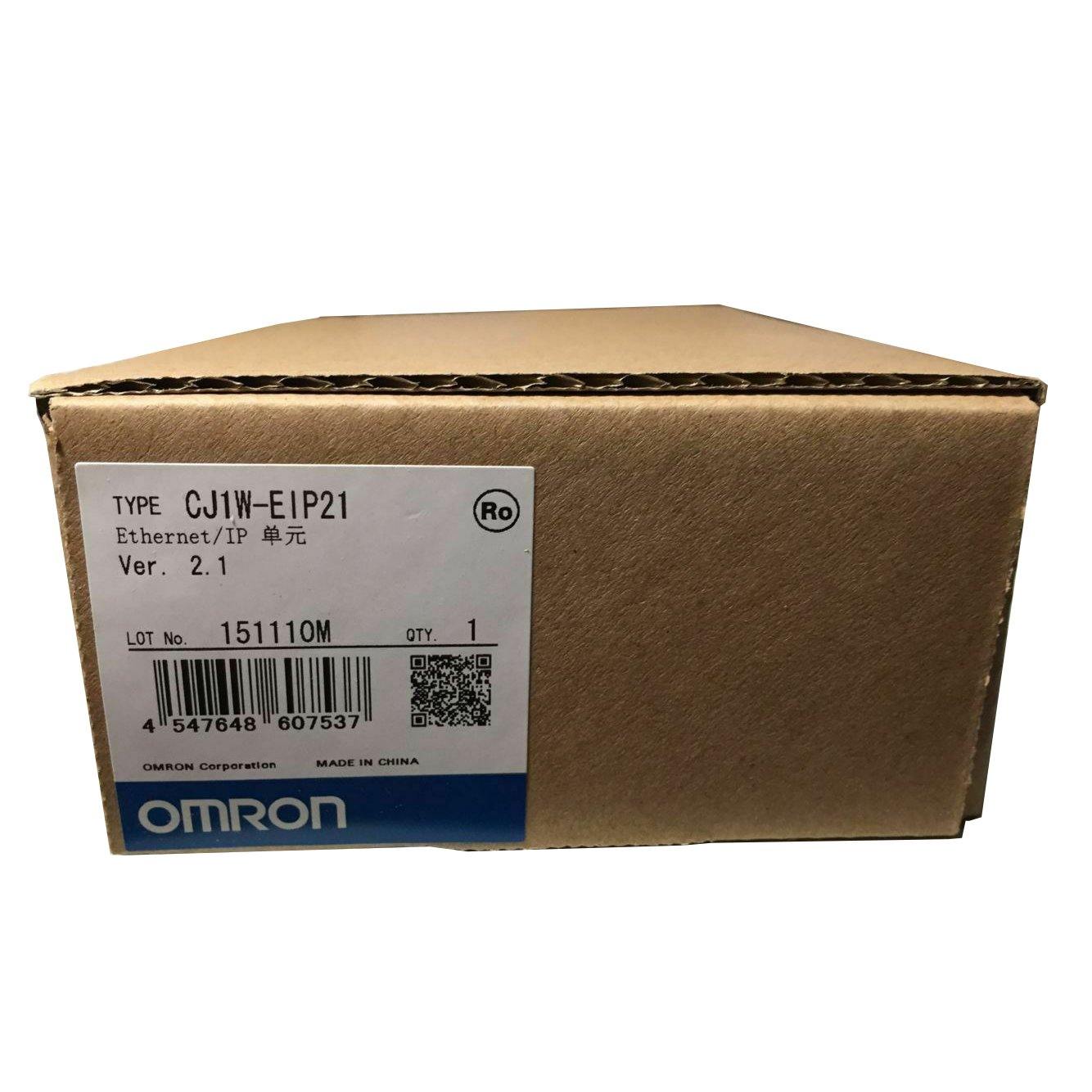 New Original Omron CJ1W-EIP21 Communications Boards/Units PLC Controller Module - Pulingma Automation