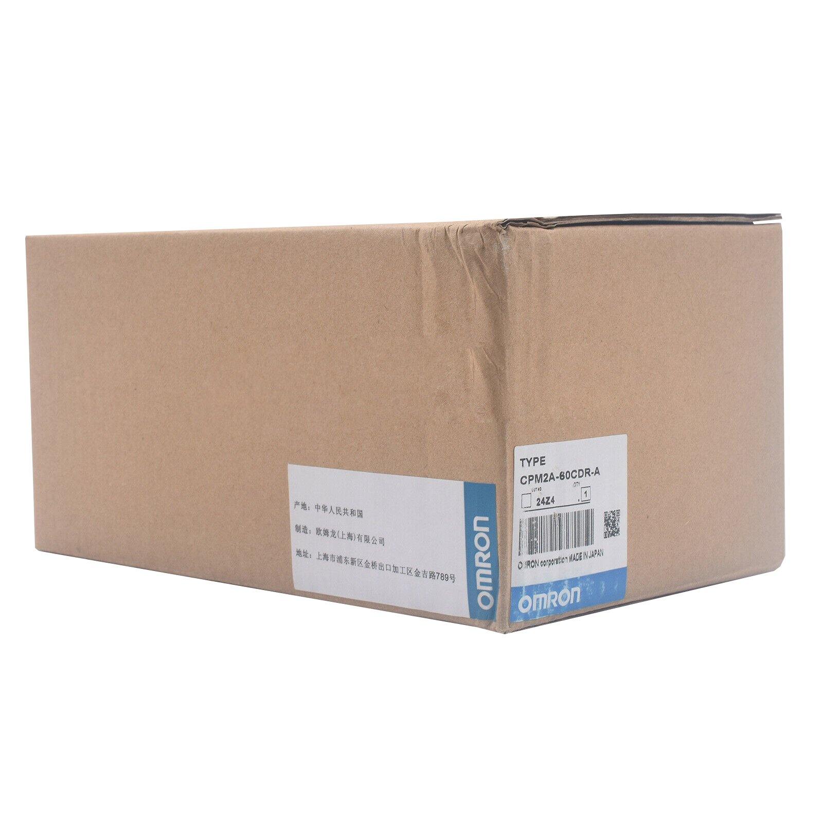 New Original Omron CPM2A-60CDR-A PLC Module Controller - Pulingma Automation