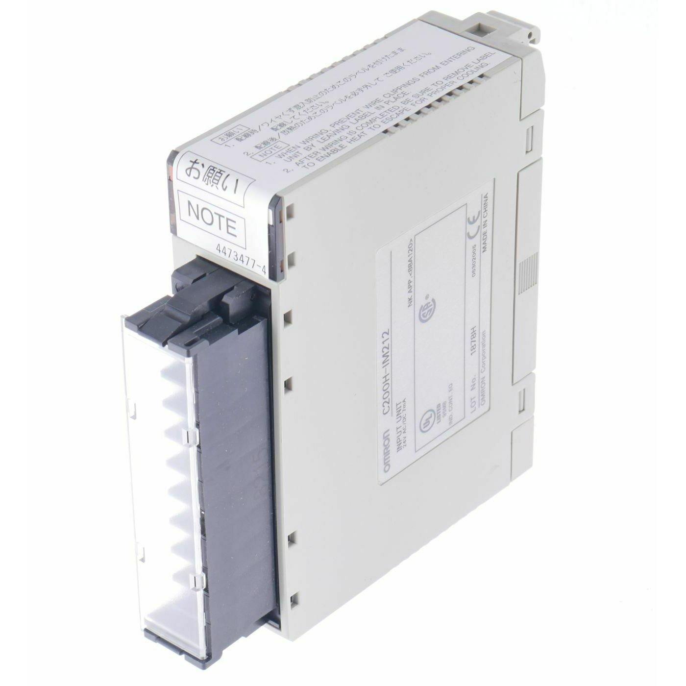 New Original Omron C200H-IM212 AC/DC Input Unit PLC Module - Pulingma Automation