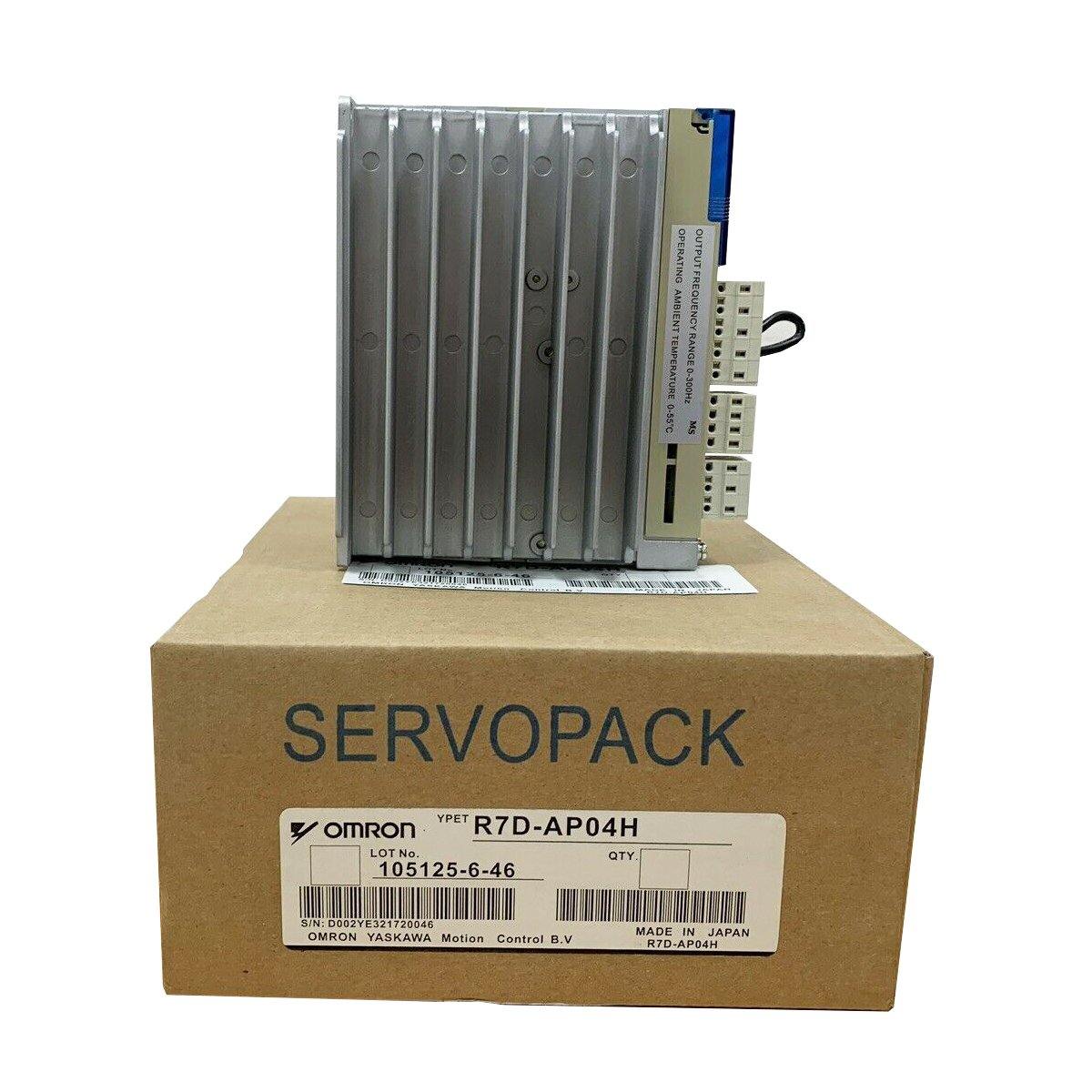 New Original Omron R7D-AP04H 400w Servo Drive - Pulingma Automation