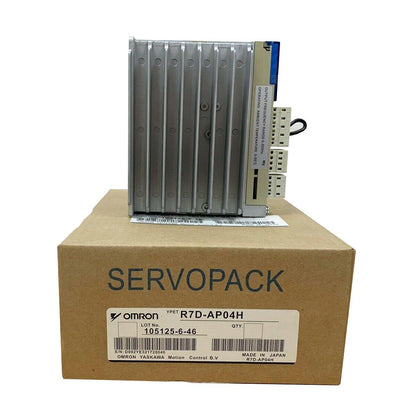 New Original Omron R7D-AP04H 400w Servo Drive - Pulingma Automation