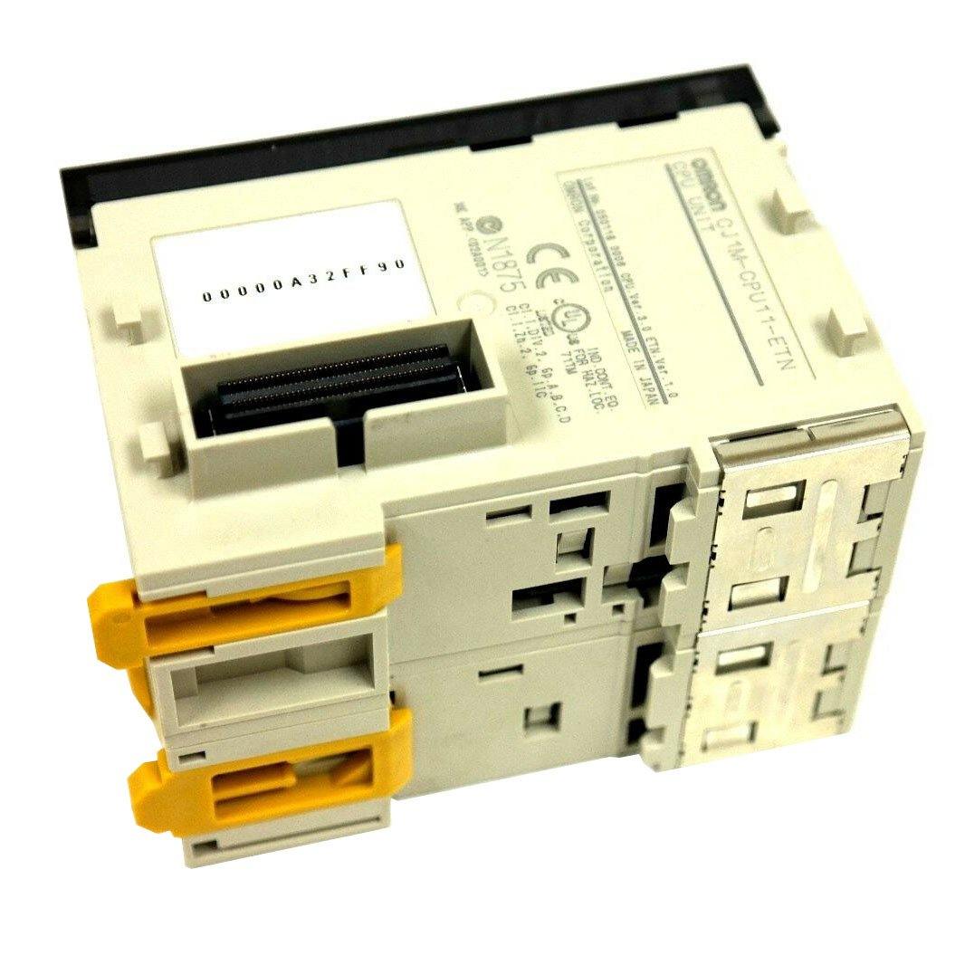 New Original Omron CJ1M-CPU11-ETN CPU Unit PLC Module Installation Ethernet - Pulingma Automation