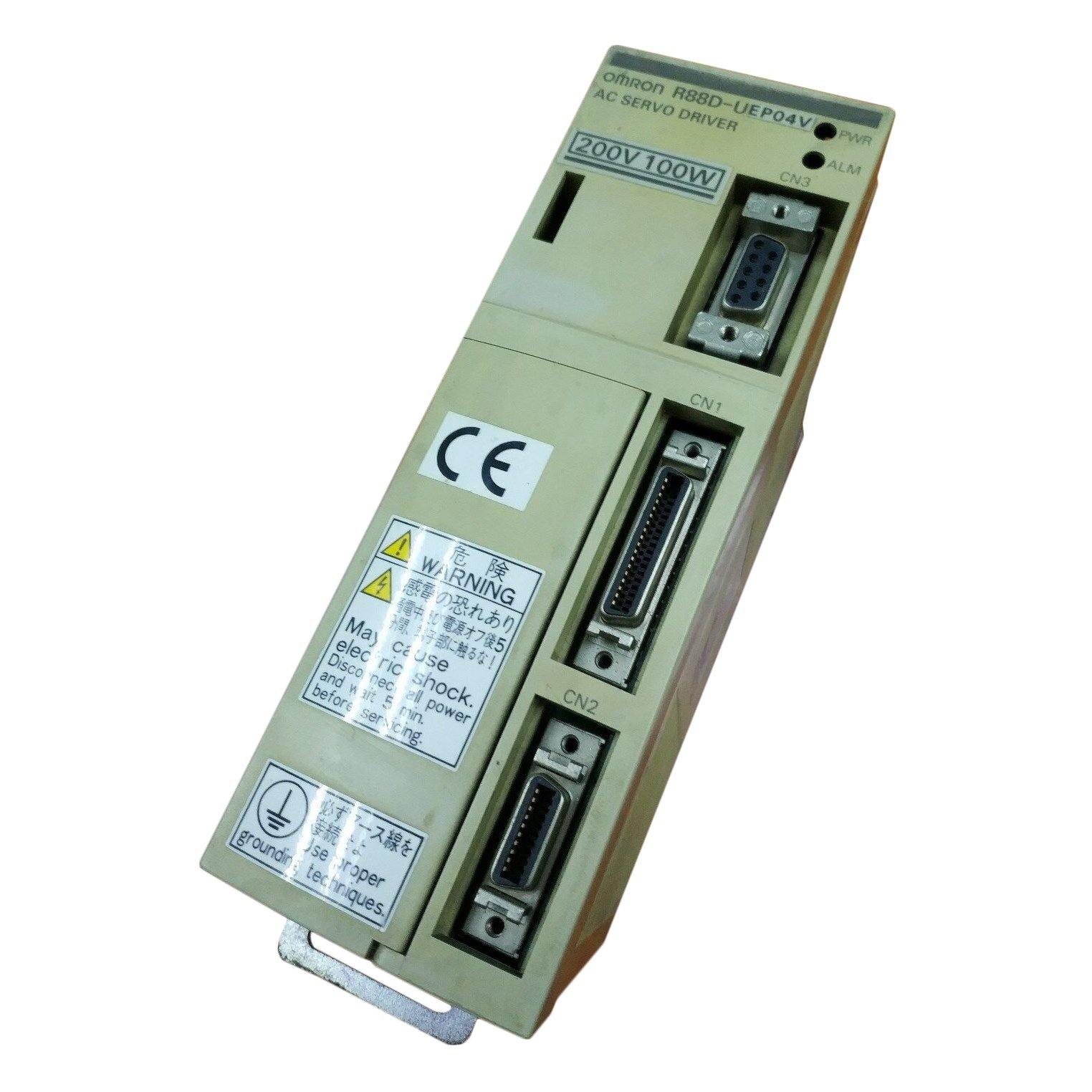 New Original Omron AC Servo Driver 100W R88D-UEP04V - Pulingma Automation