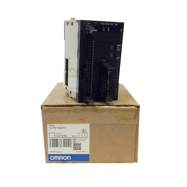 New Original Omron CJ1W-NC214 PLC Module Controller - Pulingma Automation