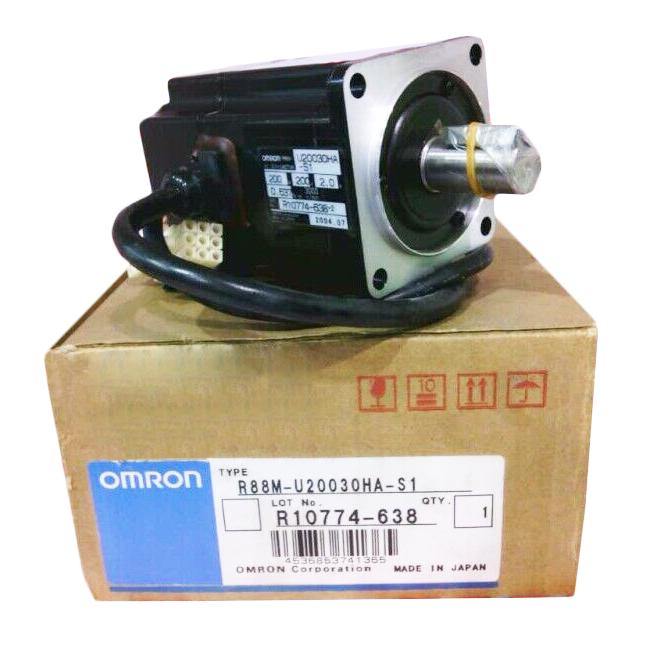 New Original Omron AC Servo Motor 200W R88M-U20030HA-S1 - Pulingma Automation