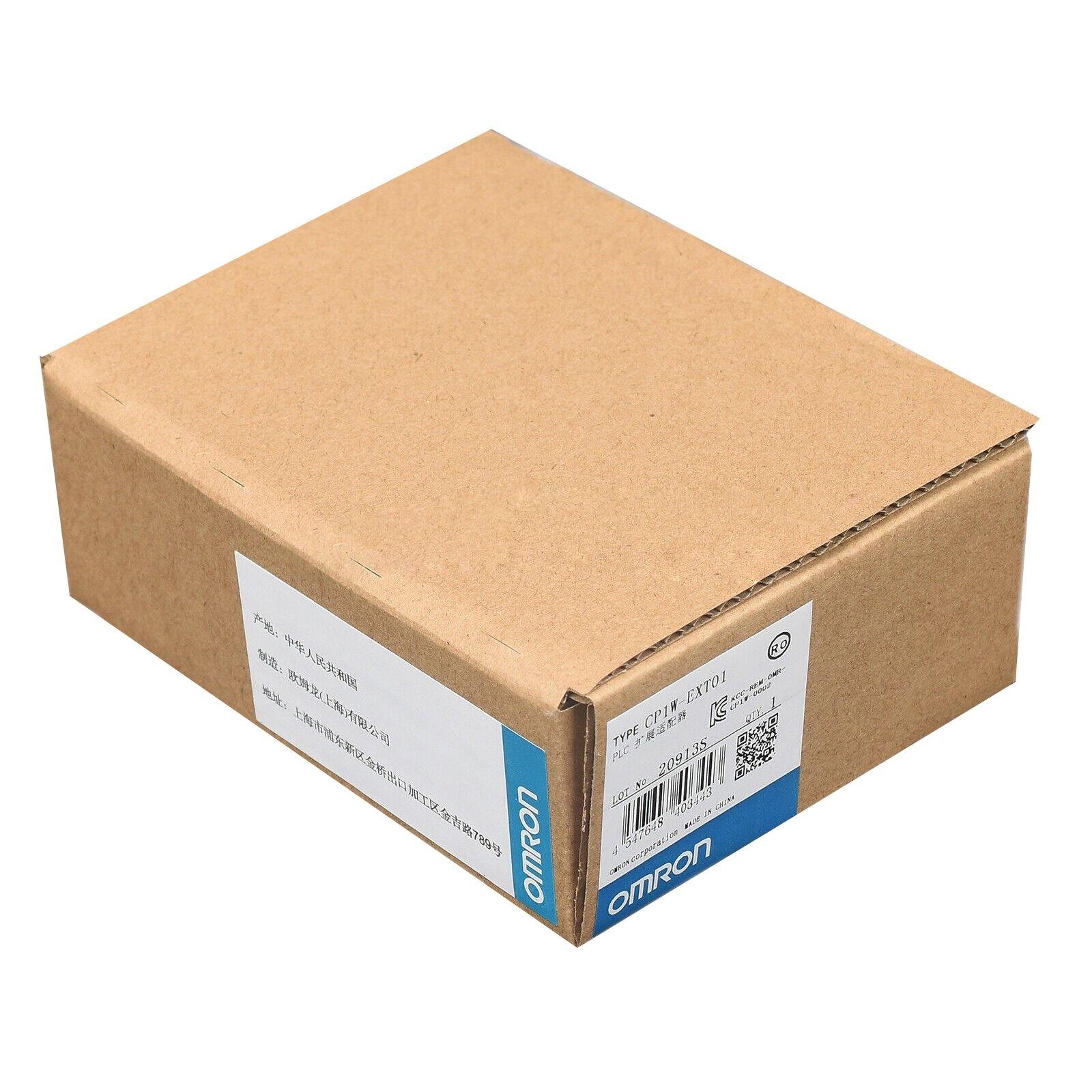 New Original Omron CP1W-EXT01 CPU Unit Communication Adapter PLC Module Controller - Pulingma Automation