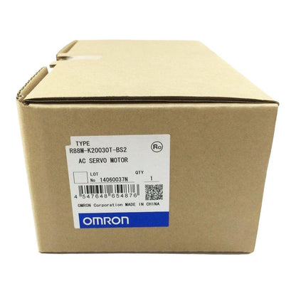 New Original Omron AC Servo Motor 0.2KW R88M-K20030T-BS2 - Pulingma Automation