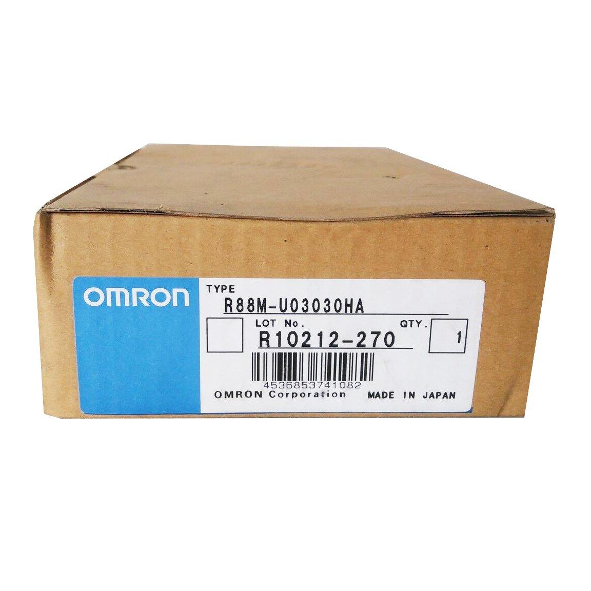 New Original Omron AC Servo Motor 30W R88M-U03030HA - Pulingma Automation