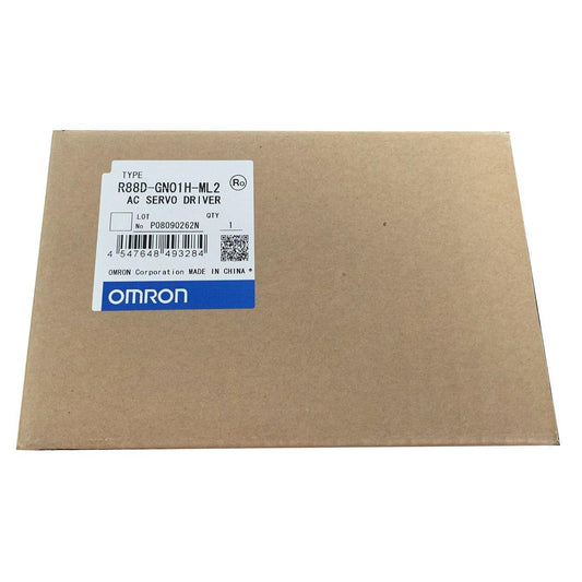 New Original Omron AC Servo Driver 100W R88D-GN01H-ML2 - Pulingma Automation