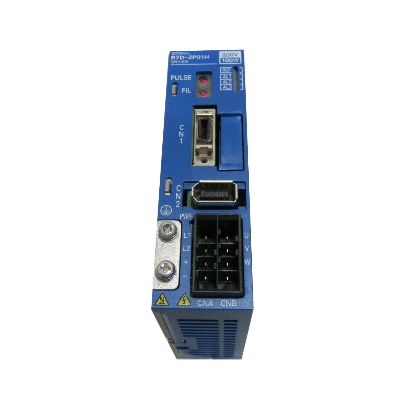 New Original Omron AC Servo Driver 100W R7D-ZP01H - Pulingma Automation
