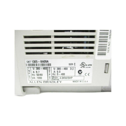 Allen Bradley 1305-BA09A AC Servo Drive 4KW