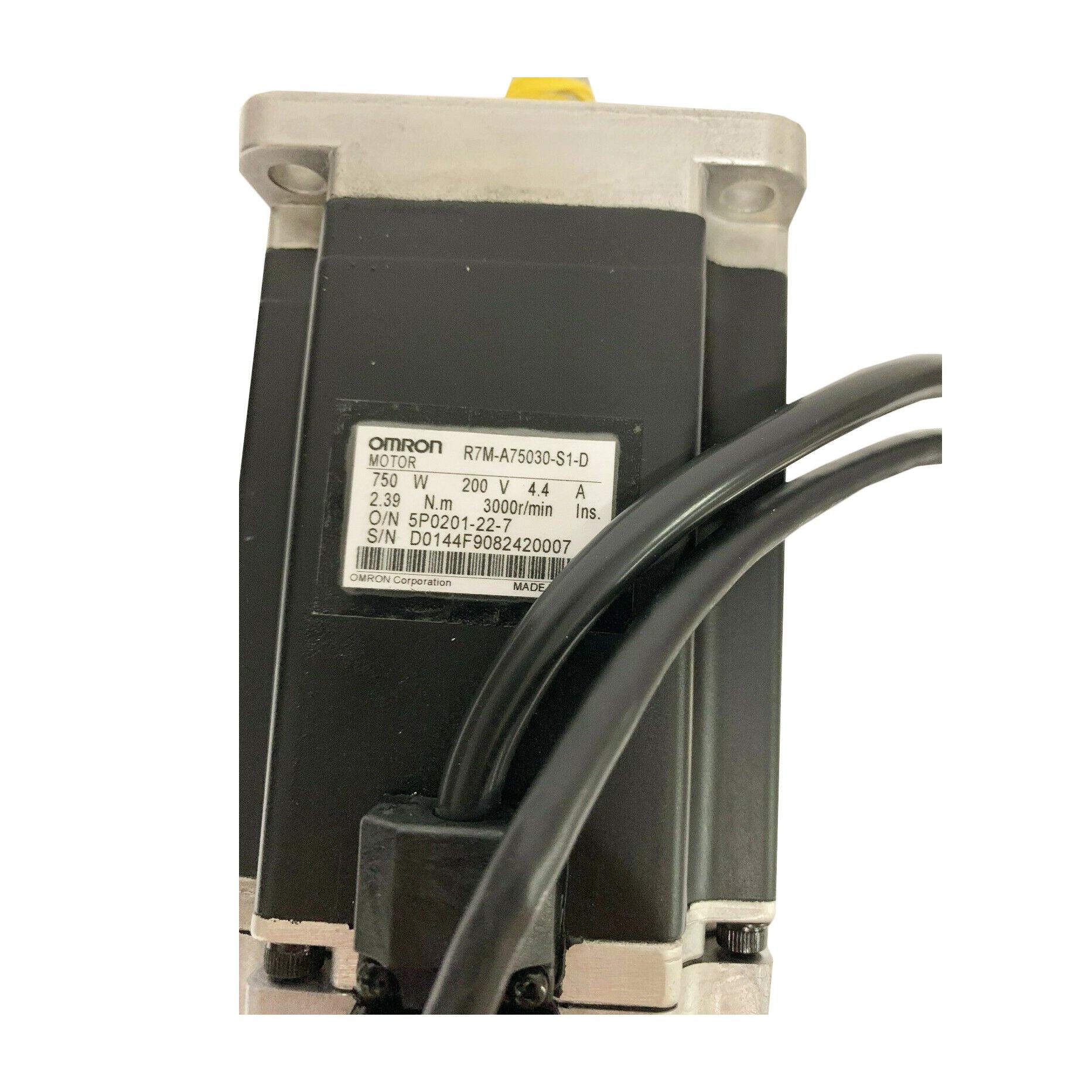 New Original Omron AC Servo Motor 750W R7M-A75030-S1-D - Pulingma Automation