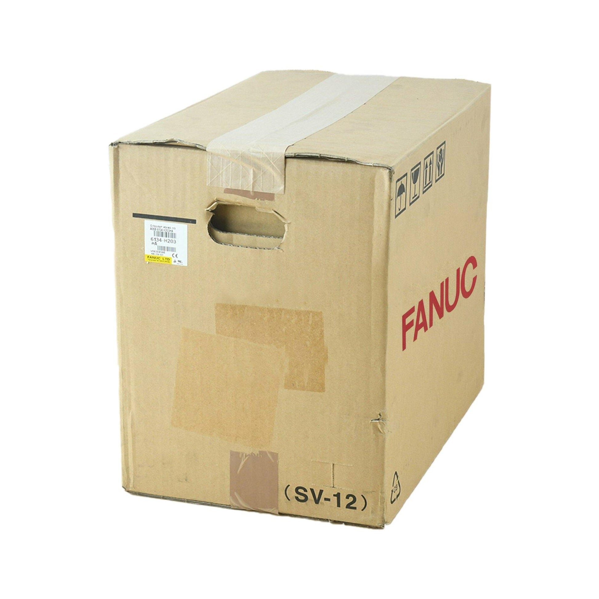 New Original Fanuc Servo Amplifier A06B-6134-H203#A - Pulingma Automation