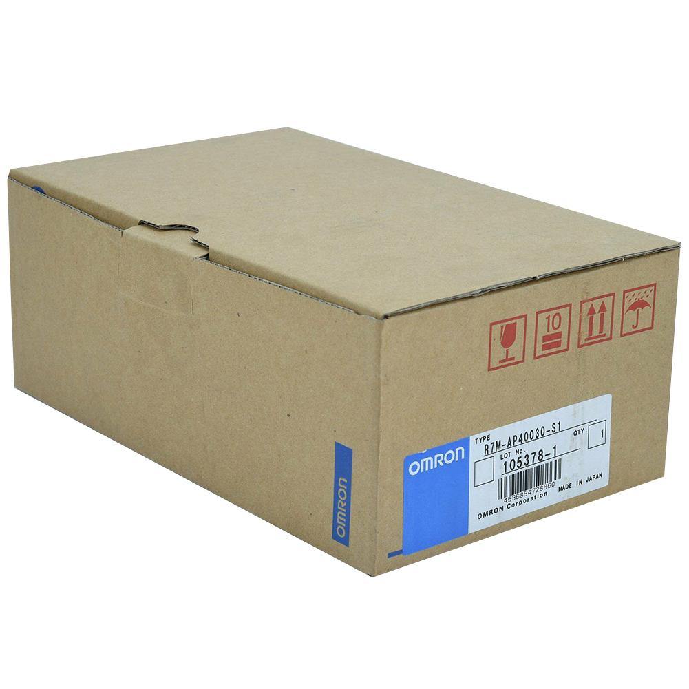 New Original Omron R7M-AP40030-S1 400w Servo Motor - Pulingma Automation
