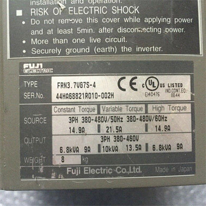 Fuji FRN3.7VG7S-4 VG7S Inverter
