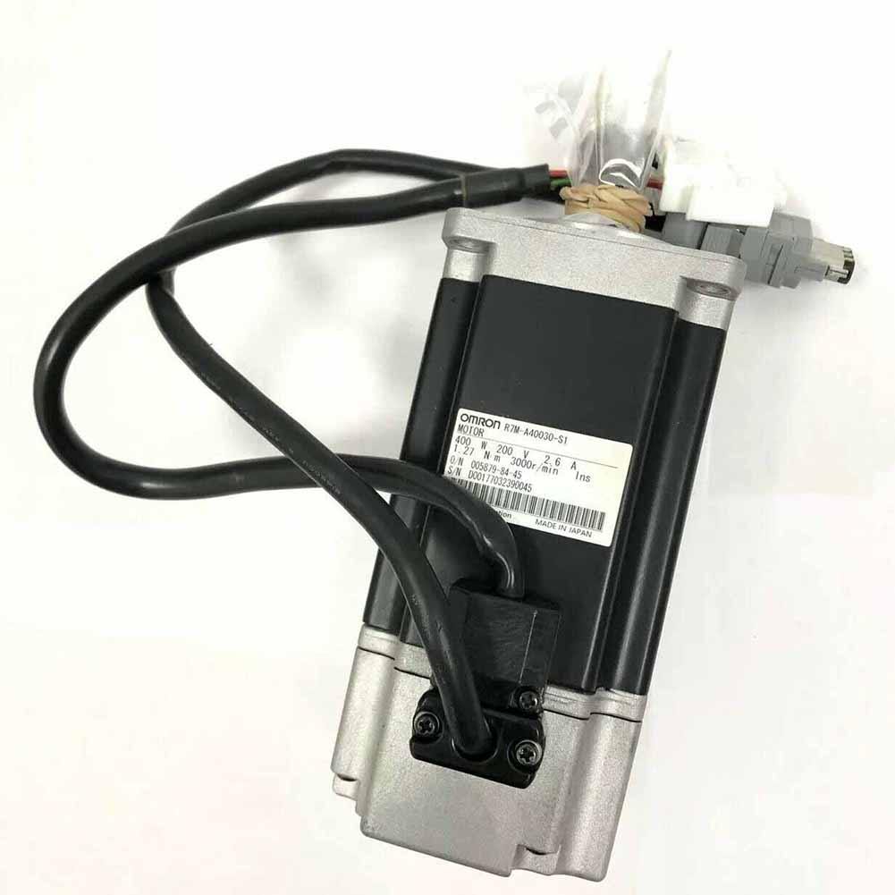 New Original Omron R7M-A40030-S1 400w Servo Motor - Pulingma Automation