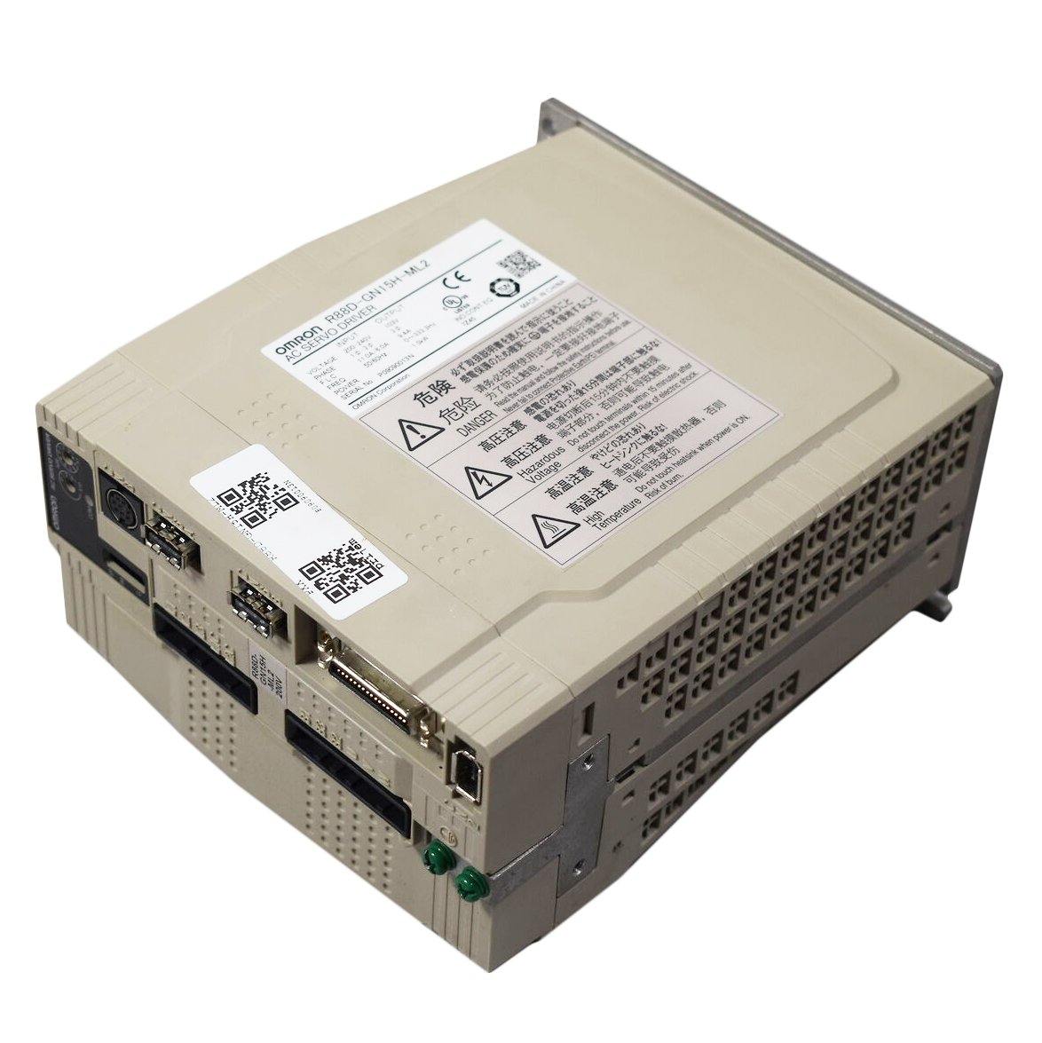 New Original Omron AC Servo Driver 1.5KW R88D-GN15H-ML2 - Pulingma Automation