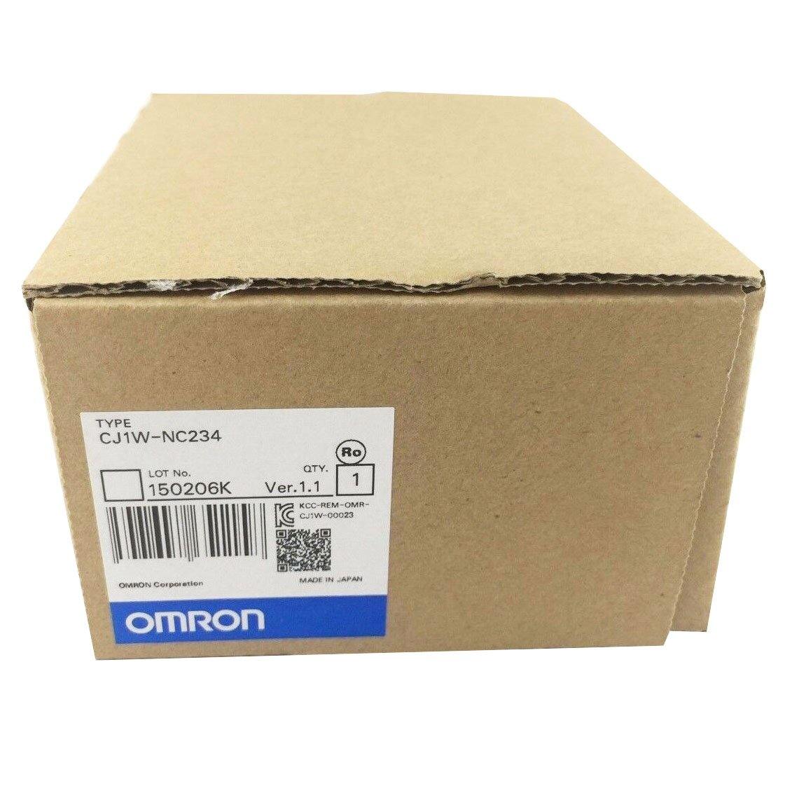 New Original Omron CJ1W-NC234 PLC Module Controller - Pulingma Automation