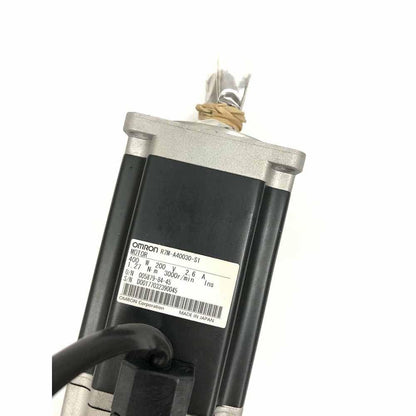 New Original Omron R7M-A40030-S1 400w Servo Motor - Pulingma Automation